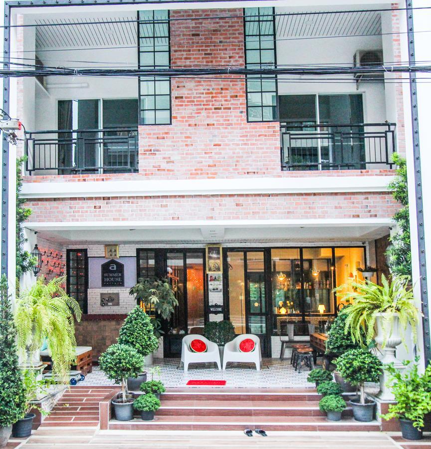 Boutique Summer House ジョムティエンビーチ エクステリア 写真