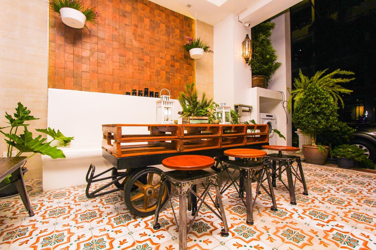 Boutique Summer House ジョムティエンビーチ エクステリア 写真
