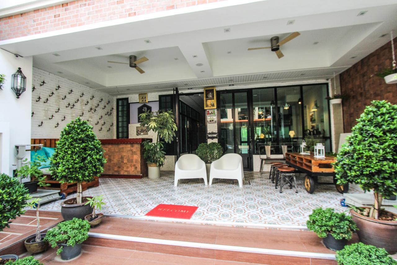 Boutique Summer House ジョムティエンビーチ エクステリア 写真