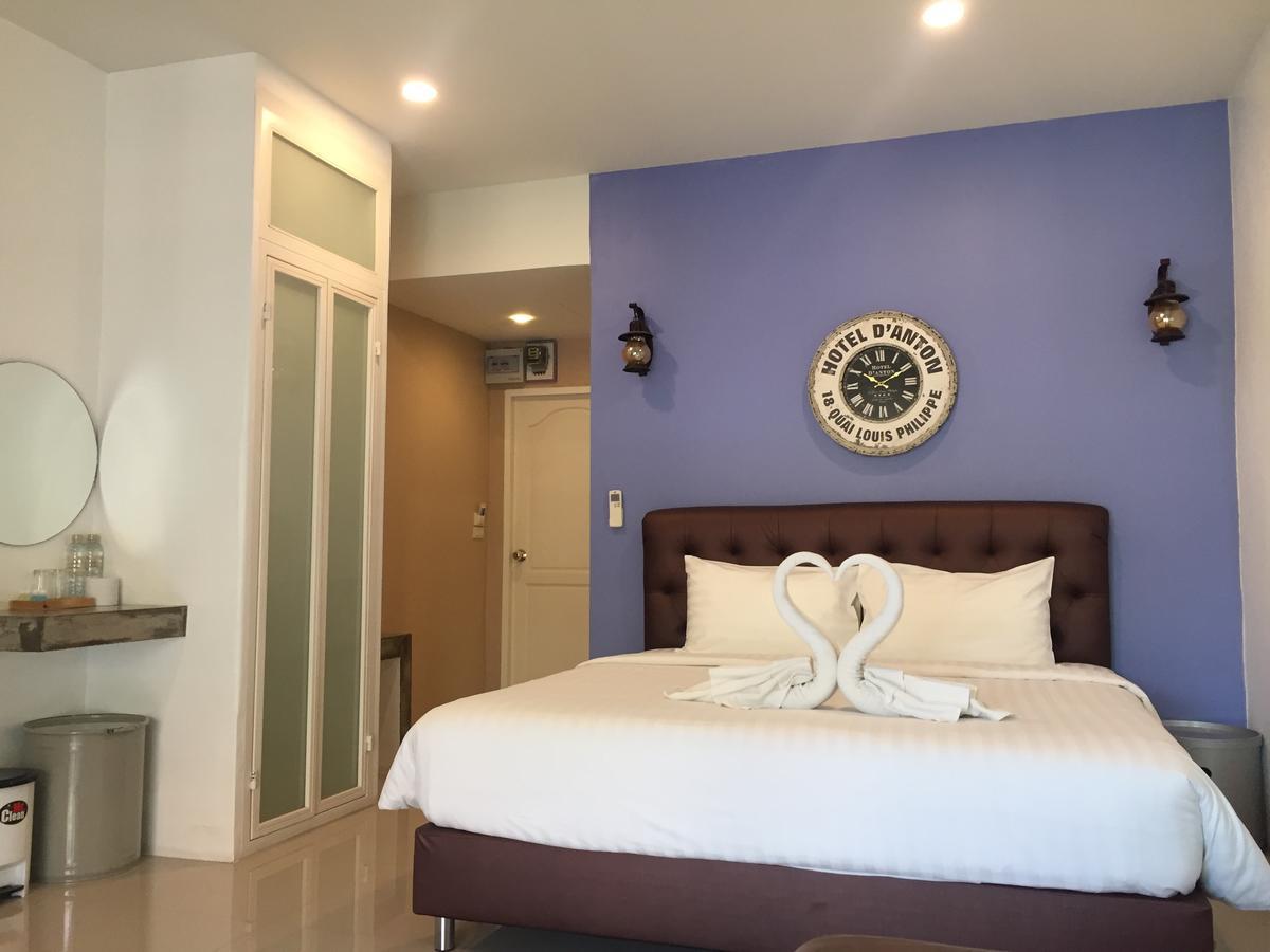 Boutique Summer House ジョムティエンビーチ エクステリア 写真